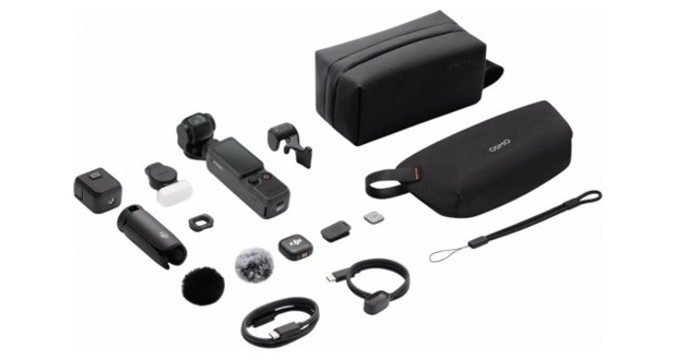 DJI Osmo Pocket 4 Creator Combo
